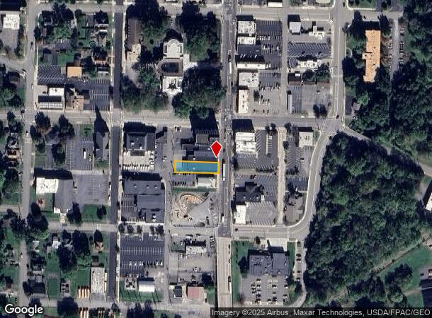  20 S Main St, Niles, OH Parcel Map