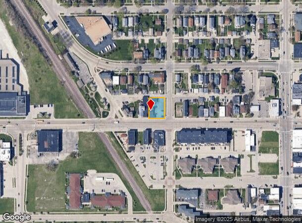  3470 E Layton Ave, Cudahy, WI Parcel Map