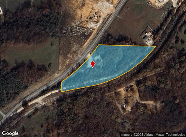  18775 Highway 62 Hwy, Garfield, AR Parcel Map