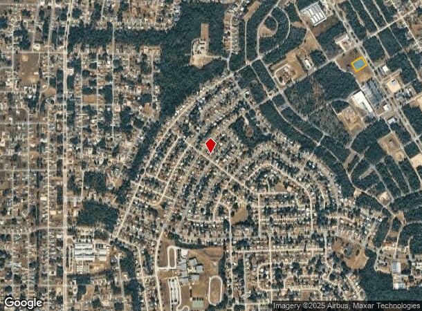 4005 Sw 143Rd Lane Rd, Ocala, FL Parcel Map