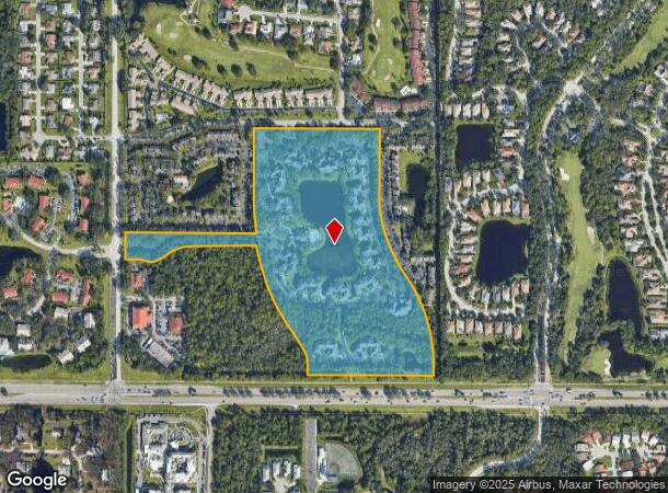  6104 Turnbury Park Dr, Sarasota, FL Parcel Map