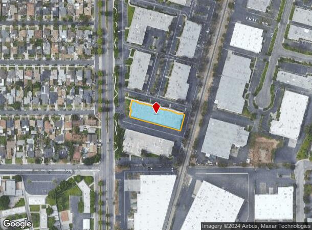  10440 Pioneer Blvd, Santa Fe Springs, CA Parcel Map