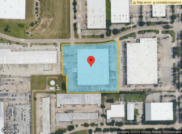  330 Northpark Central Dr, Houston, TX Parcel Map