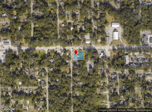 838 E New York Ave, Deland, FL Parcel Map