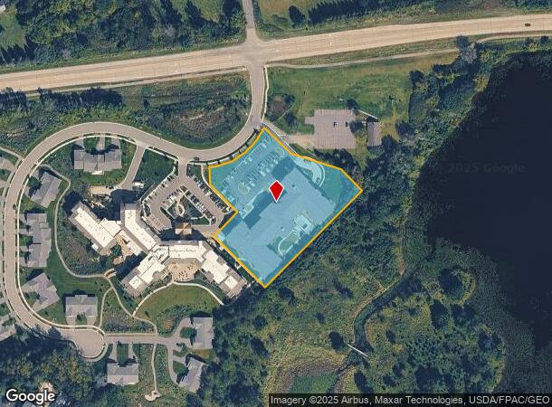 105 Bridgewater Way, Stillwater, MN Parcel Map