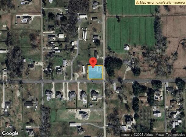  14015 George Rouyea Rd, Gonzales, LA Parcel Map