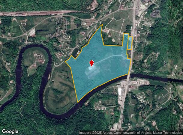 1153 Riverside Park N, Weber City, VA Parcel Map