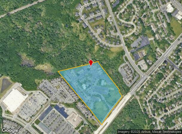 930 Elkton Rd, Newark, DE Parcel Map