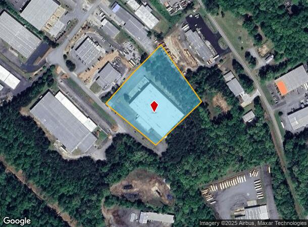  165 Breakstone Dr, Dahlonega, GA Parcel Map