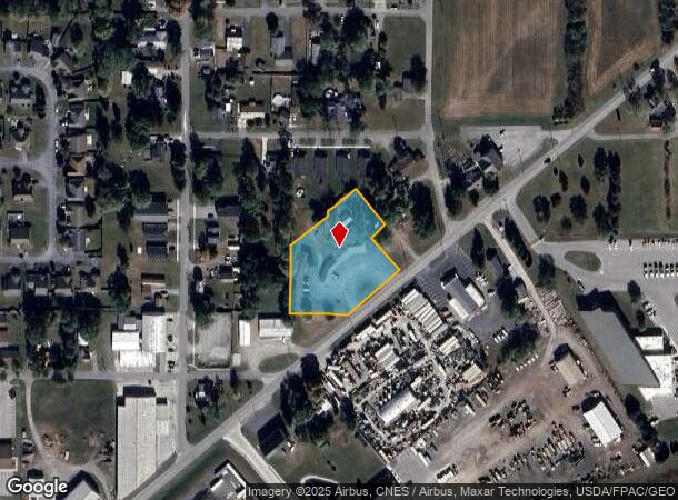 1730 Lima Ave, Findlay, OH Parcel Map