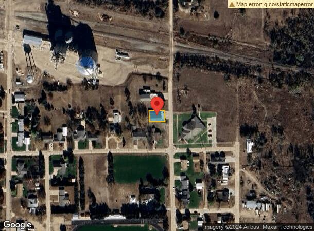  913 Lincoln St, Alma, NE Parcel Map