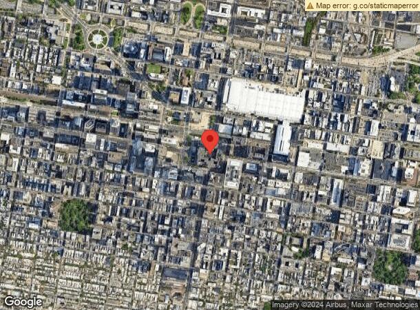  1400 John F Kennedy Blvd, Philadelphia, PA Parcel Map