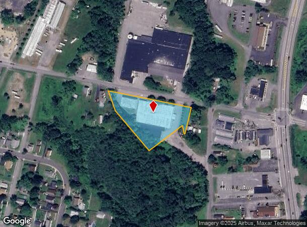 Townsend Ave, Johnstown, NY Parcel Map