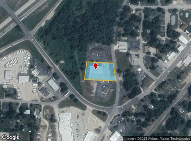  134 N Old Highway 66, Bourbon, MO Parcel Map