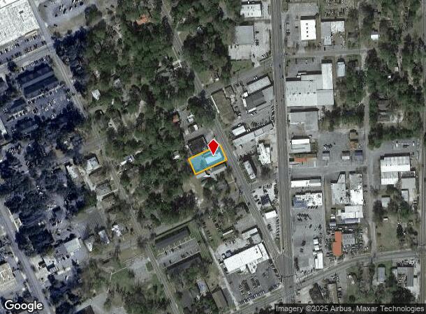  1006 Williams St, Valdosta, GA Parcel Map