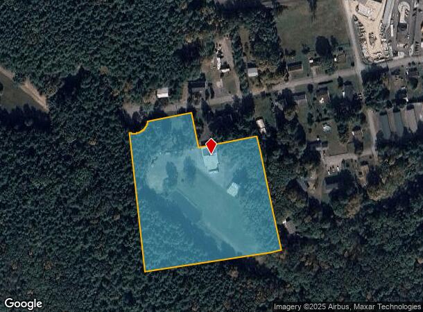  107 Birch St, Cairo, NY Parcel Map