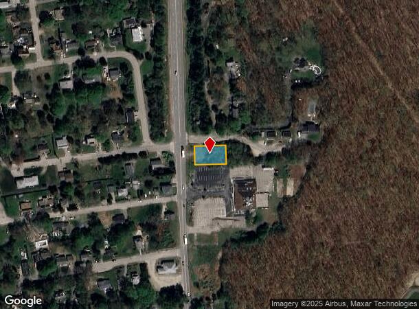 135 Liberty St, Stonington, CT Parcel Map