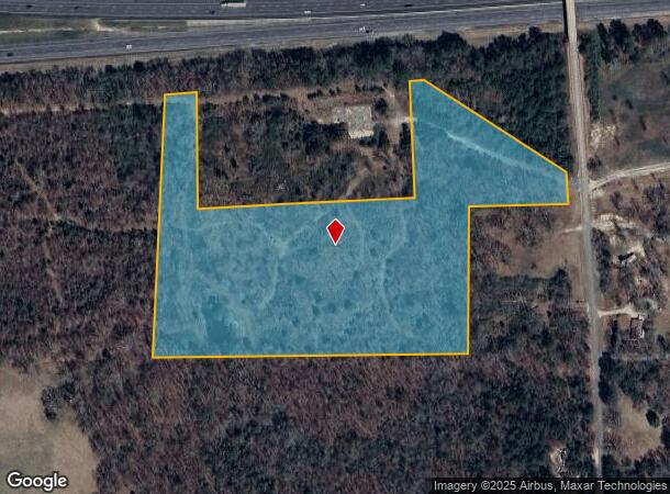 Mahaffey Rd, Eastaboga, AL Parcel Map