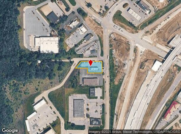 1114 Woodbury Ave, Council Bluffs, IA Parcel Map