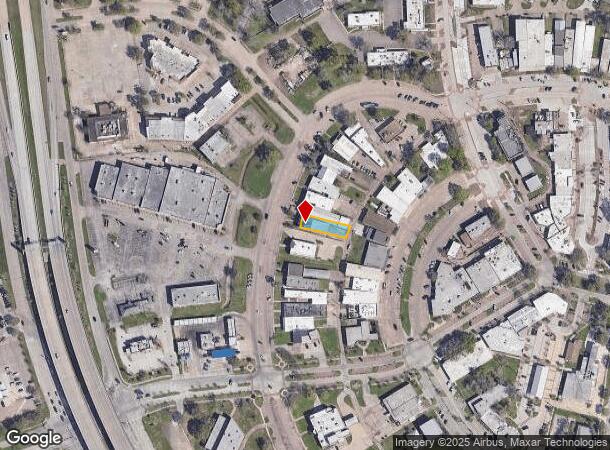  117 Circle Way St, Lake Jackson, TX Parcel Map