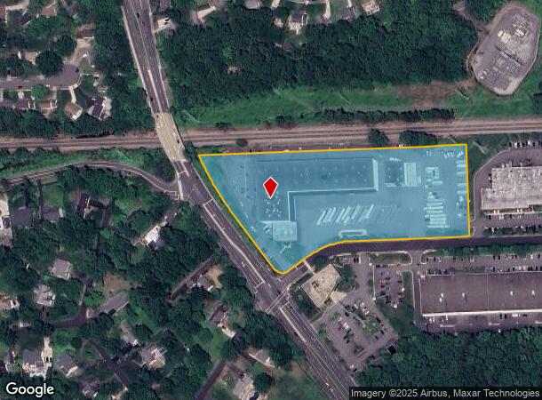 5801 Rolling Rd, Springfield, VA Parcel Map
