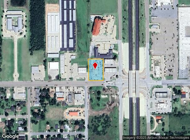  1007 E Hidalgo Ave, Raymondville, TX Parcel Map