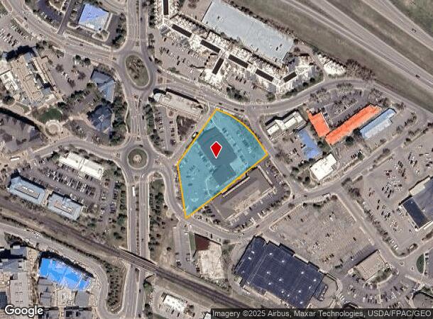  82 E Beaver Creek Blvd, Avon, CO Parcel Map