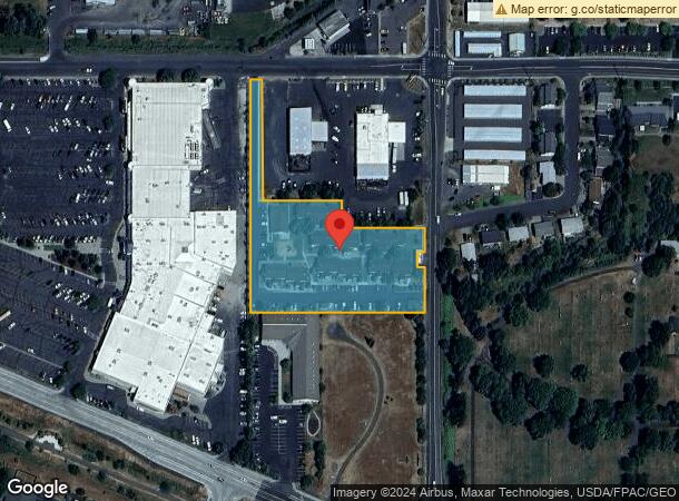  1425 S Mountain View Rd, Moscow, ID Parcel Map