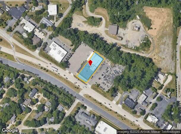 1645 S Telegraph Rd, Bloomfield Hills, MI Parcel Map