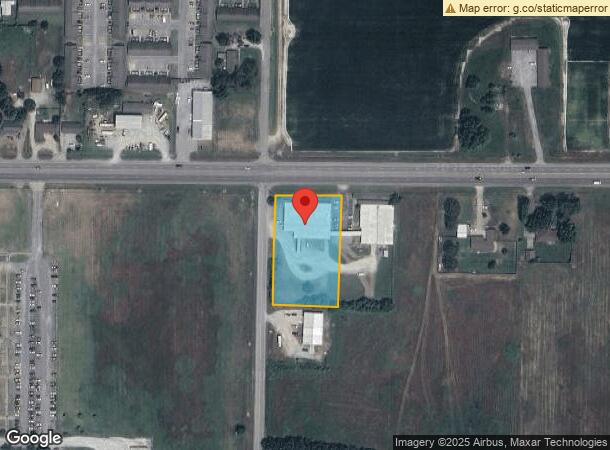  5115 E Highland Dr, Jonesboro, AR Parcel Map