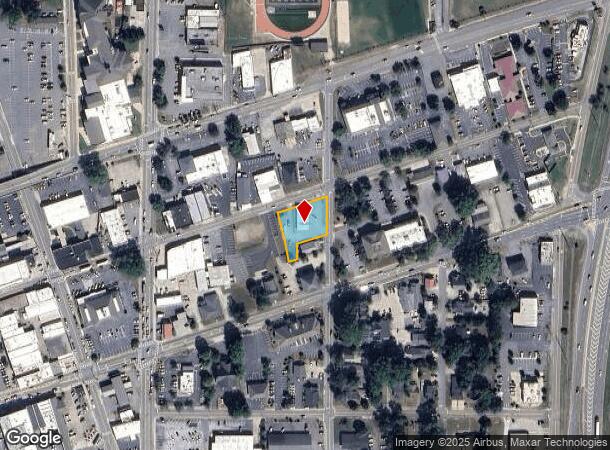  49 Stonewall St, Cartersville, GA Parcel Map