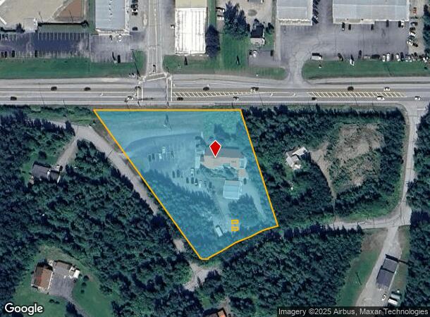 4501 E Snider Dr, Wasilla, AK Parcel Map