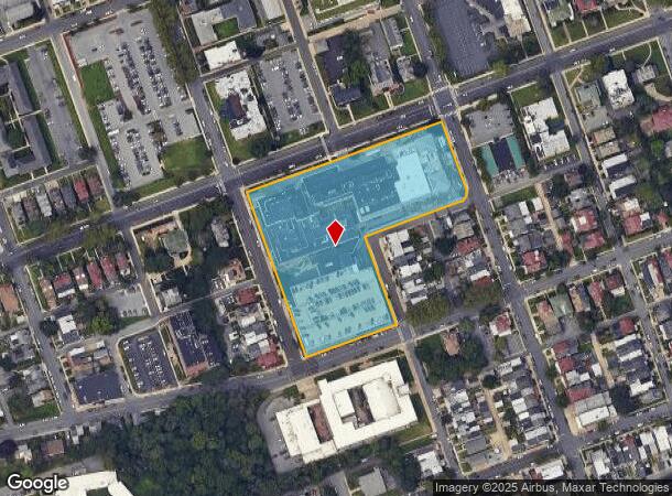1728 W Hamilton St, Allentown, PA Parcel Map