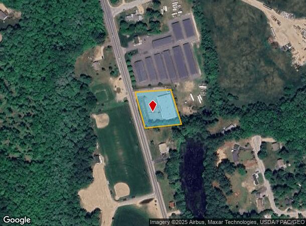  98 Fremont Rd, Raymond, NH Parcel Map