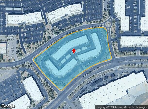  2250 E Germann Rd, Chandler, AZ Parcel Map