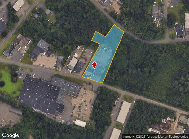  17 Town Line Rd, Wolcott, CT Parcel Map