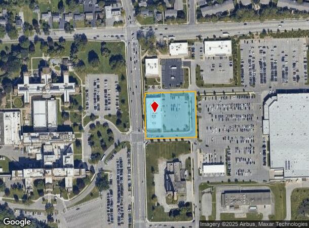390 E Henrietta Rd, Rochester, NY Parcel Map