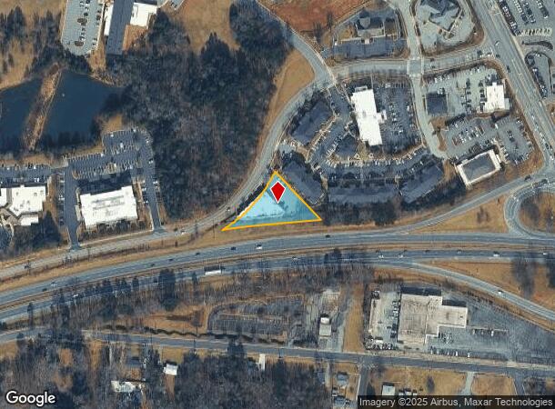 490 Pineview Dr, Kernersville, NC Parcel Map