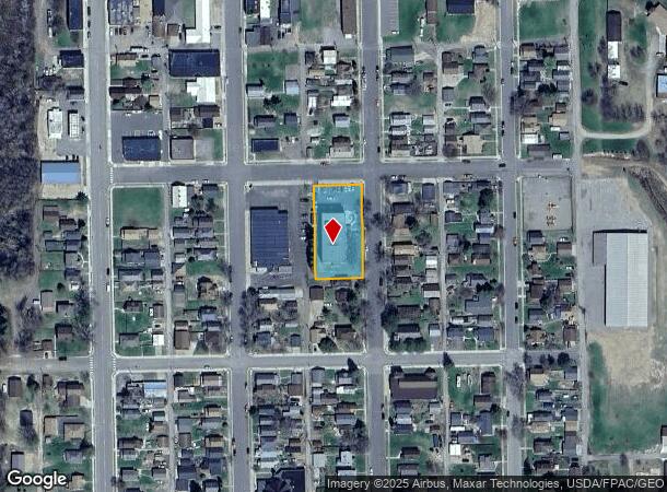  207 3Rd St, Nashwauk, MN Parcel Map