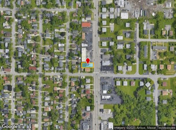  3879 S Park Ave, Buffalo, NY Parcel Map