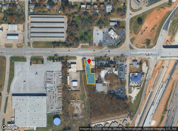  7600 Baker Blvd, Richland Hills, TX Parcel Map