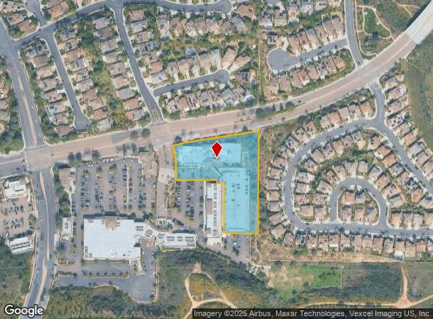  4765 Carmel Mountain Rd, San Diego, CA Parcel Map
