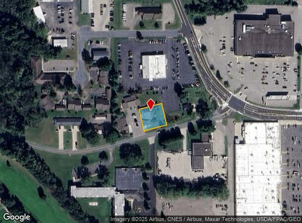 405 Heller Rd, Menomonie, WI Parcel Map