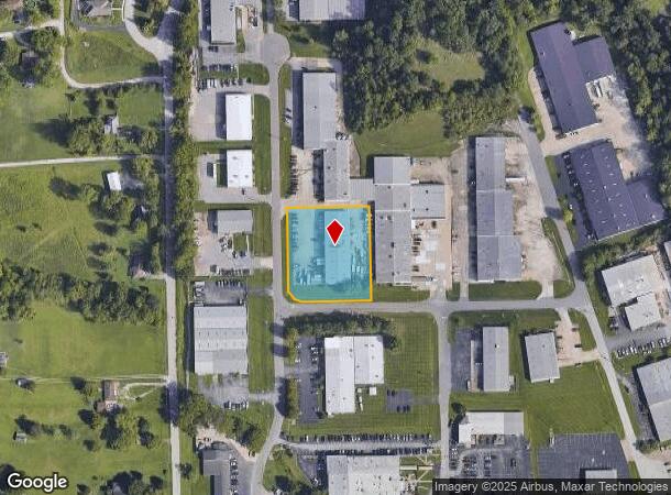  4210 Earnings Way, New Albany, IN Parcel Map
