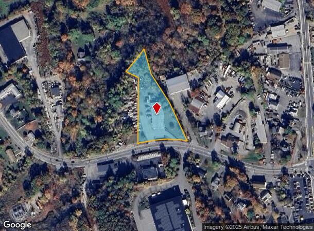  400 South St, Marlborough, MA Parcel Map
