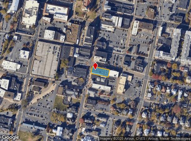 150 S Main St, Harrisonburg, VA Parcel Map
