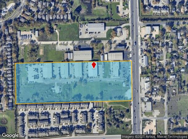 11540 Menchaca Rd, Austin, TX Parcel Map