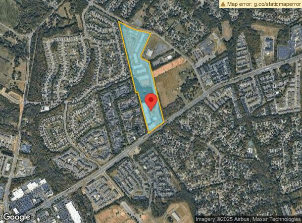  13010 S Noble View Dr, Charlotte, NC Parcel Map