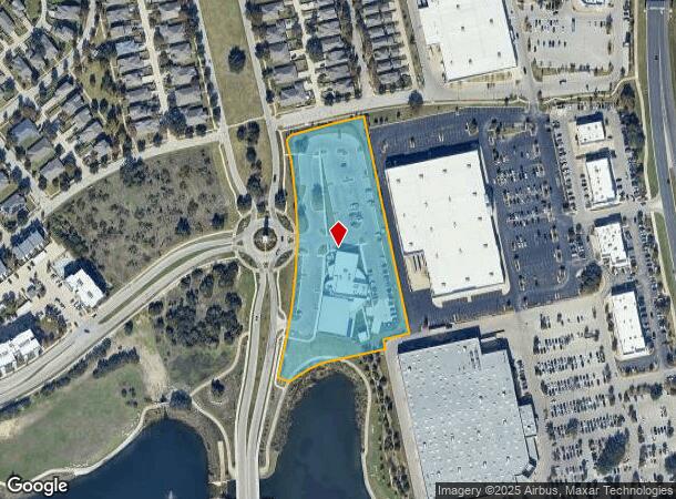  1400 Discovery Blvd, Cedar Park, TX Parcel Map