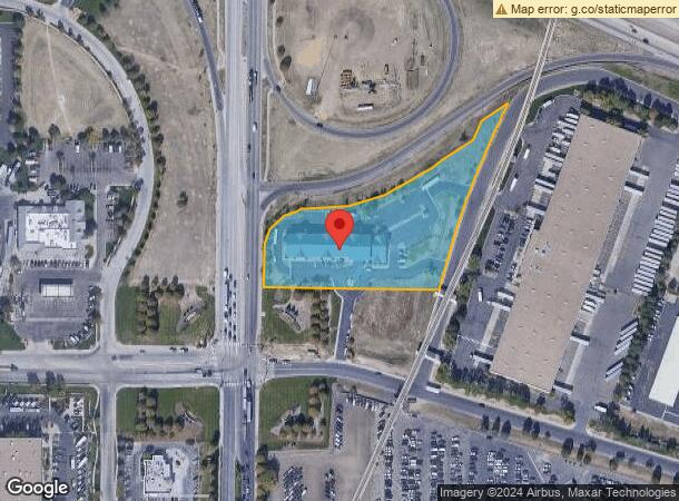  16921 E 32Nd Ave, Aurora, CO Parcel Map